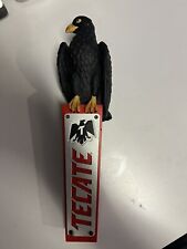 Tecate Draft Beer Tap Handle Eagle 12” picture