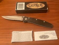 Gerber 05845 International SL 3.25 S Knife First Production ATS-34 Taiwan 1980 picture