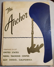 The Anchor US Naval Training Center Yearbook San Diego Company 227 1959 Yearbook picture