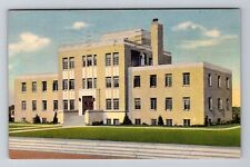 Clovis NM-New Mexico, Clovis Memorial Hospital, c1945 Vintage Postcard picture