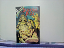 Scream Play #1 Aircel Comics January 1993 Malibu Monster Action Mature Audience picture