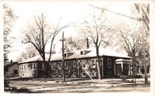 MI-Plainwell, Michigan-RPPC-The William Crispe Hospital c1940's picture