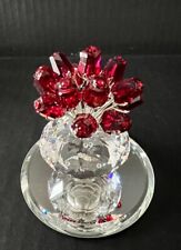 SWAROVSKI - MAGIC OF CRYSTAL -THE VASE OF ROSES - JUBILEE EDITION 2002 - Signed picture