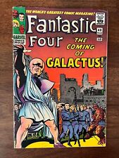 🔥Fantastic Four #48 (1966) 1st Silver Surfer 🔥key issue Grade 6.0 picture