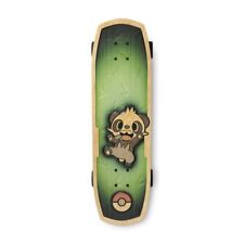 Pokemon Center X Bear Walker Pancham Skateboard 25th anniversary Rare Sold Out picture