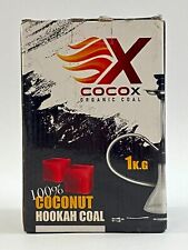 Cocox Organic Coal Coconut Hookah 1.5 inch 1 kg 72-Cubes picture