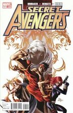 Secret Avengers, Vol. 1 (7A)-Part Two-Mike Deodato Jr.-Ed Brubaker-Marvel picture