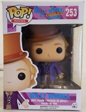 Funko Pop Movies Willy Wonka & the Chocolate Factory Willy Wonka #253 NIB (GG1) picture