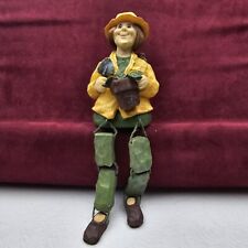 2003 WMG Gardener Woman Leg Dangler Figurine picture