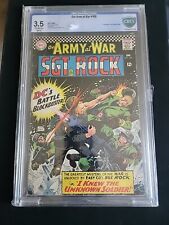 Our Army at War #168 (CBCS 3.5) 1st App Of Unknown Soldier DC Comics 1966 picture