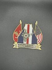 Marine Security Guard Detachment US Consulate Chennai India Challenge Coin picture