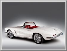 1962 Chevrolet CORVETTE convertible, Refrigerator Magnet, 42 MIL Thickness picture