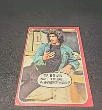 1976 Topps Welcome Back Carter John Travolta As Vinnie Barbarino #9 Card picture