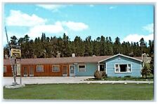 c1950's Valley Motel Roadside Custer South Dakota SD Unposted Antique Postcard picture