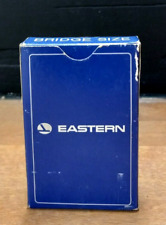 Vintage Eastern Airlines Playing Card Deck - Complete w/ 2 Jokers Bridge Size picture