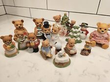 15ct Lot Homco Teddy Bear Seasonal Figurines picture