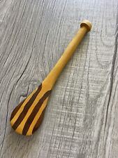Hawaiian Outrigger Canoe Paddle Souvenir Spoon  picture