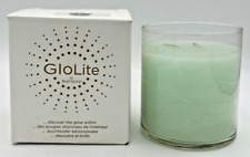 Partylite Glo-Lite Jar Tropical Waters Candle New in Box P2E/G26616 picture