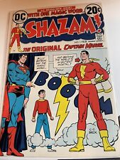 Vintage Shazam Comic Book Issue 1 (1973) - Rare DC Collectible  picture
