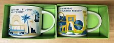 Starbucks 2016 “You Are Here” Universal Studios Hollywood & Orlando 14oz Mugs picture