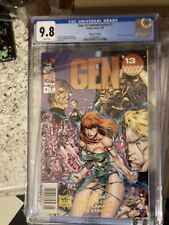Gen 13 Limited Series (1994) #1 Newsstand Edition CGC 9.8 NM/MT picture