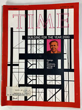 Time Magazine 1968 Rare Ads Architect Owings Lauren Hutton Castro Cuba Ebony picture