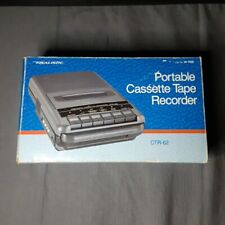 VTG Radio Shack Realistic Portable Cassette Tape Recorder CTR-62  14-1150  picture