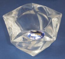 Partylite – Windswept Votive Holder – P0103 – 24% Lead Crystal picture
