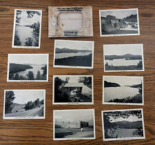Souvenir of Indian Lake - Set of Ten No. 2 Size Photo Gloss Views - Vintage picture