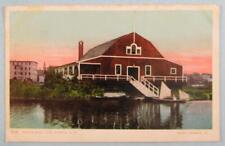 Nashua Boat Club, Nashua, NH New Hampshire 1906 Postcard (#4912) picture