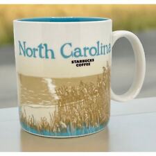 Starbucks North Carolina Global Icon Collection Ceramic Coffee Tea Mug 16 oz picture