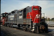 Original Railroad Slides - SP Southern Pacific - GP9E - 3367 picture