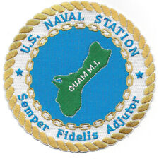 U.S. Naval Station Guam M.I. Patch picture