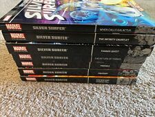 Silver Surfer Epic Collection lot 1 3 4 5 6 7 14 Marvel Thanos NM OOP See Desc picture