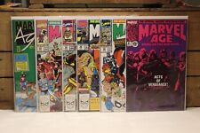 Lot of 6 Marvel Comics MARVEL AGE #81,86,88,92,93,121 C. picture