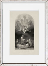 Photo: La Mort de St. Joseph, St. Joseph 's Death, Jesus Chri picture