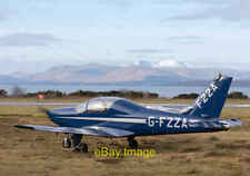 Photo 12x8 G-FZZA at Oban Airport G-FZZA a 1998 built General Avia F-22A u c2016 picture
