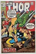 Thor #178  - 1970 - Marvel Comics picture