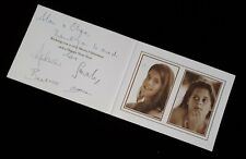 Prince Andrew Duke of York Signed Royal Document Duchess Sarah Fergie Royalty UK picture