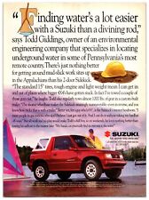 Original 1993 Suzuki Sidekick - Original Print Ad (8x11) *Vintage Advertisement* picture