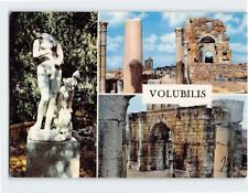 Postcard Volubilis, Morocco picture