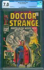 Doctor Strange #169 (1968) 🌟 CGC 7.0 🌟 1st Solo Title Silver Age Marvel Comic picture