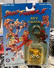 Vtg Street Fighter II Keychain E. Honda| 1992 | Brand New & Sealed | Placo Toys picture
