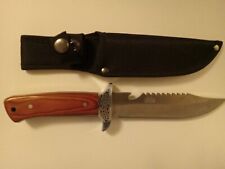 Survivor-Camping Knife 10.5in Overall Length 6in Blade Brand New picture