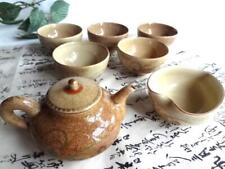 Antique Satsuma-Yaki Tea Utensils, Teapots, Bowls, Rare Items, Recommended Stock picture