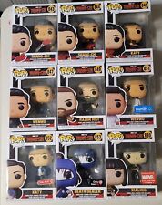 Mixed Lot Of 9 Shangi-Chi Funko Pop Lot picture