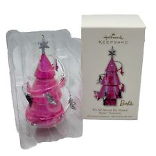 Hallmark Keepsake Ornament  Barbie It’s All About The Shoes Christmas Tree Box picture