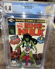 Savage She Hulk #1 -CGC 9.8– 1st appearance of She Hulk GREAT PRICE picture