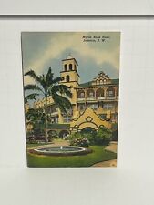 Postcard Myrtle Bank Hotel Jamaica A54 picture