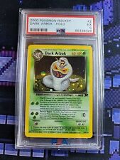 2000 Pokemon Rocket #2 Dark Arbok - Holo PSA 5 EX picture